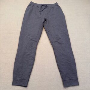 Lululemon City Sweat Joggers Men Medium Grey Heathered Tapered Terry Pants